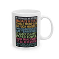 The "Unfiltered" Mug