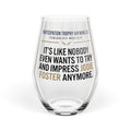 The "Impressed" Wine Glass