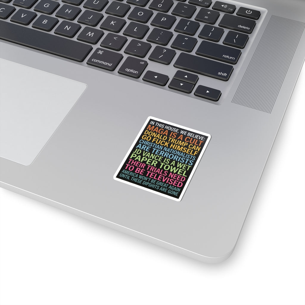 The “Unfiltered” Sticker
