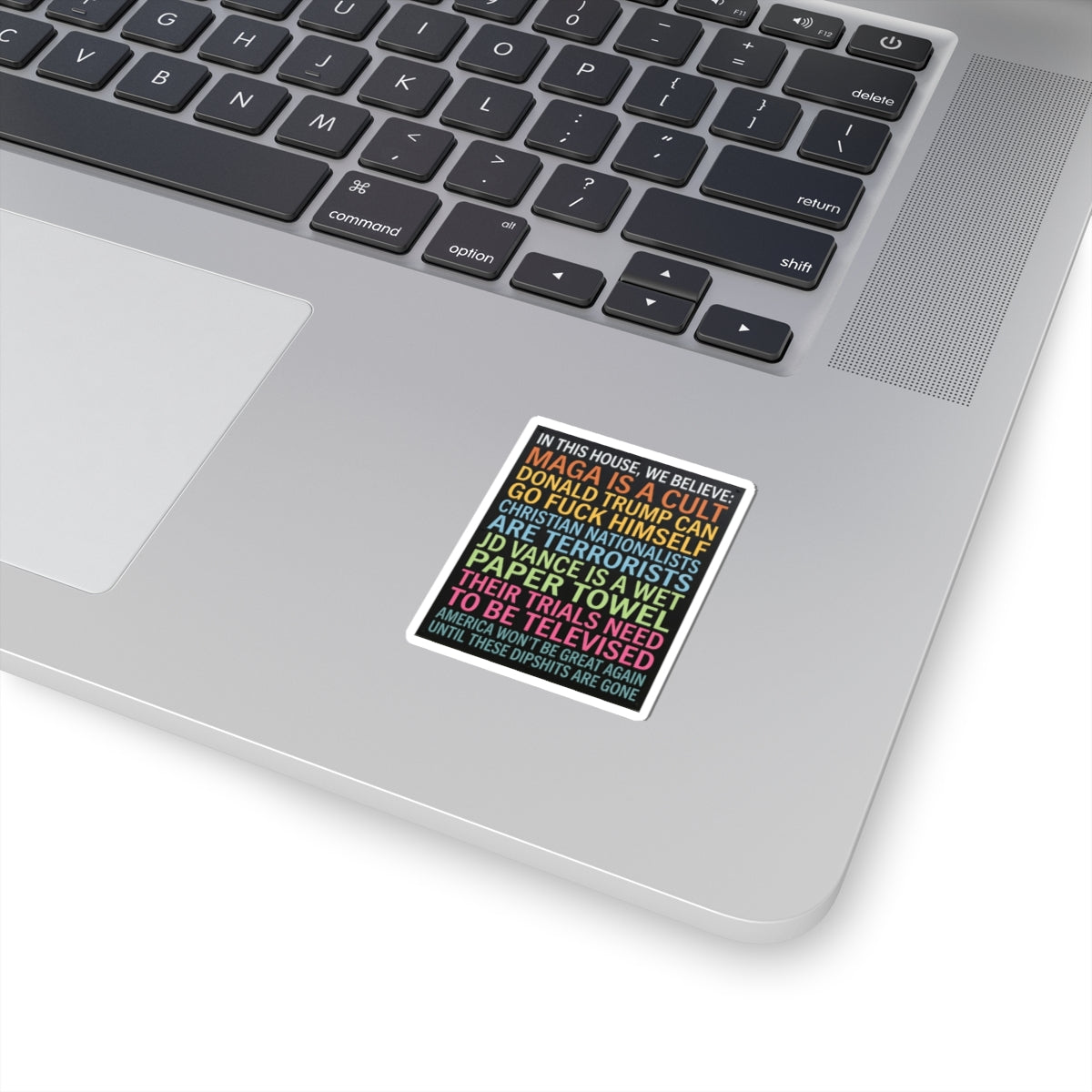 The “Unfiltered” Sticker