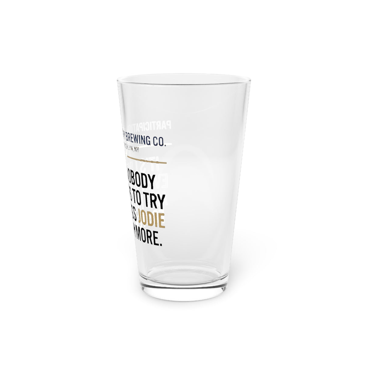 The "Impressed" Pint