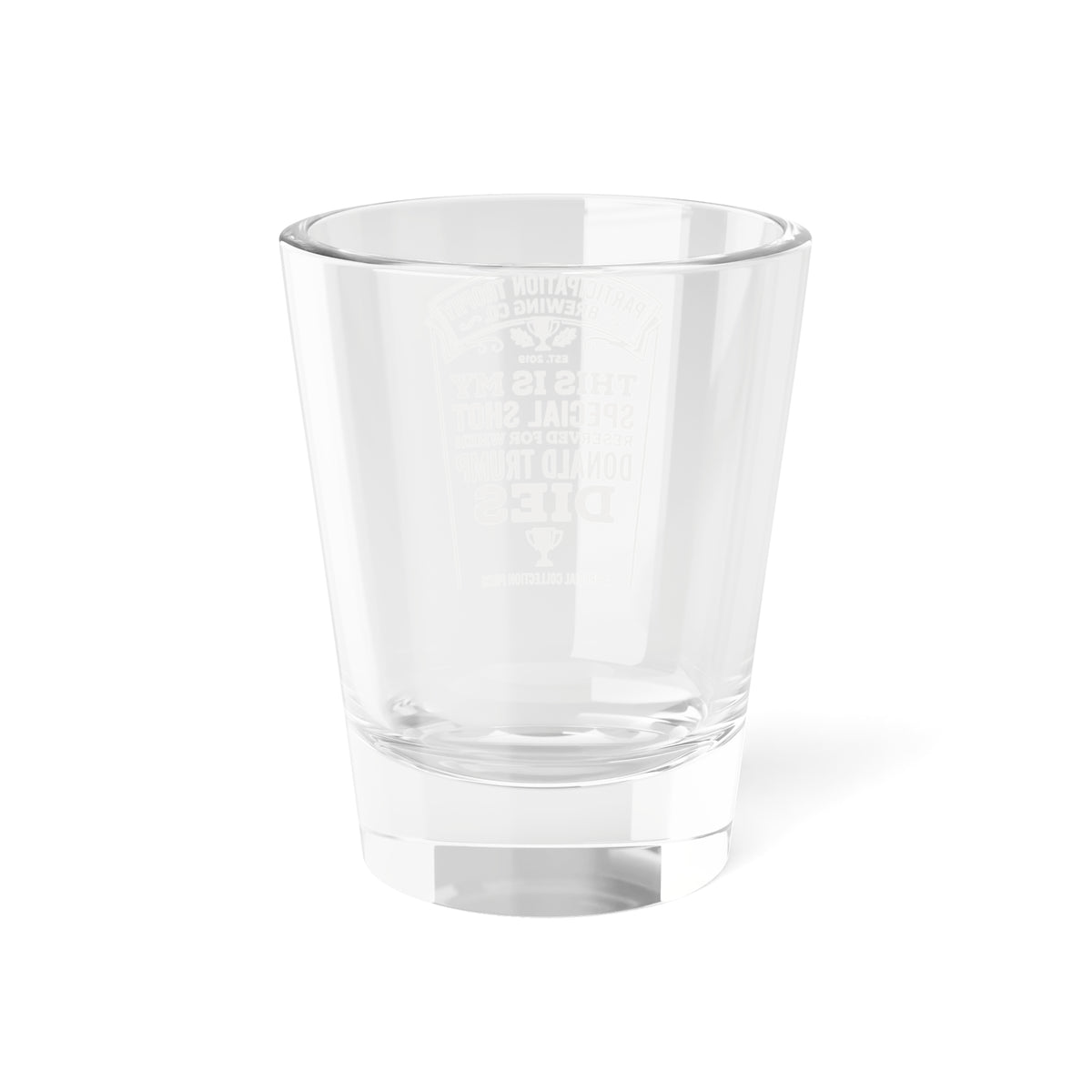 The “Conclusion” Shot Glass