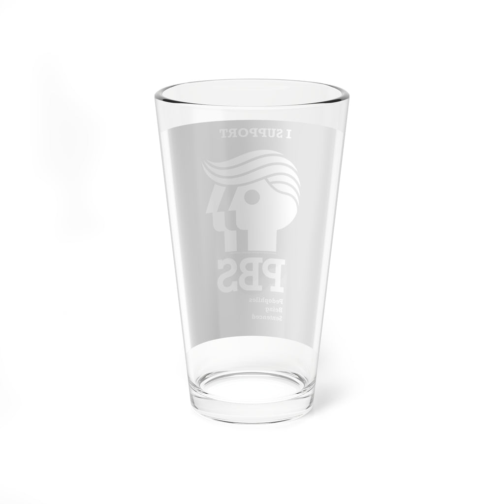 The "Supporter" 16 oz Pint