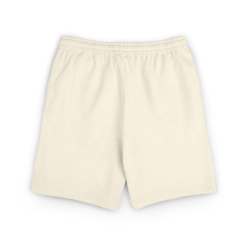 FDT Session Short in Ivory, back view (supplier mockup)