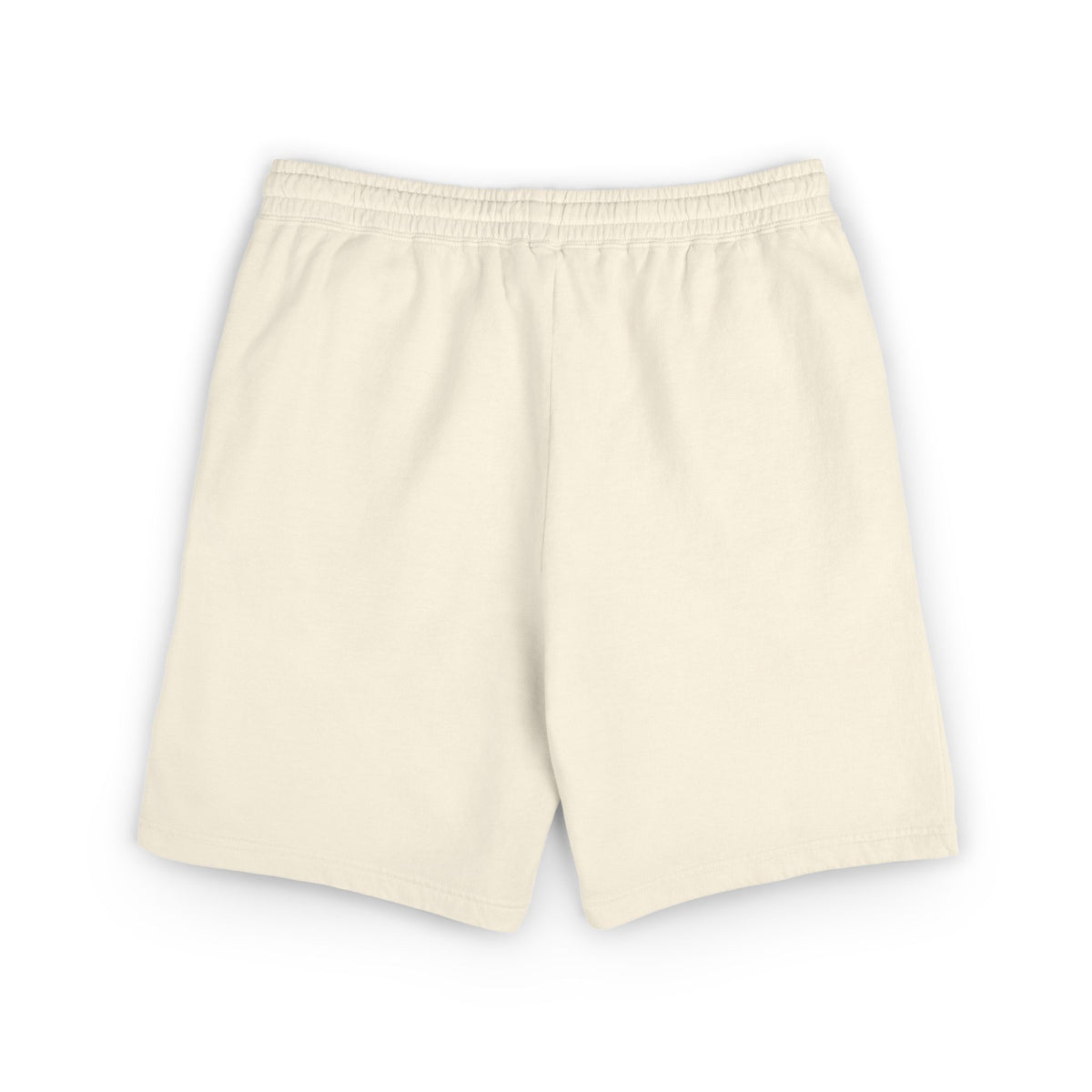 FDT Session Short in Ivory, back view (supplier mockup)