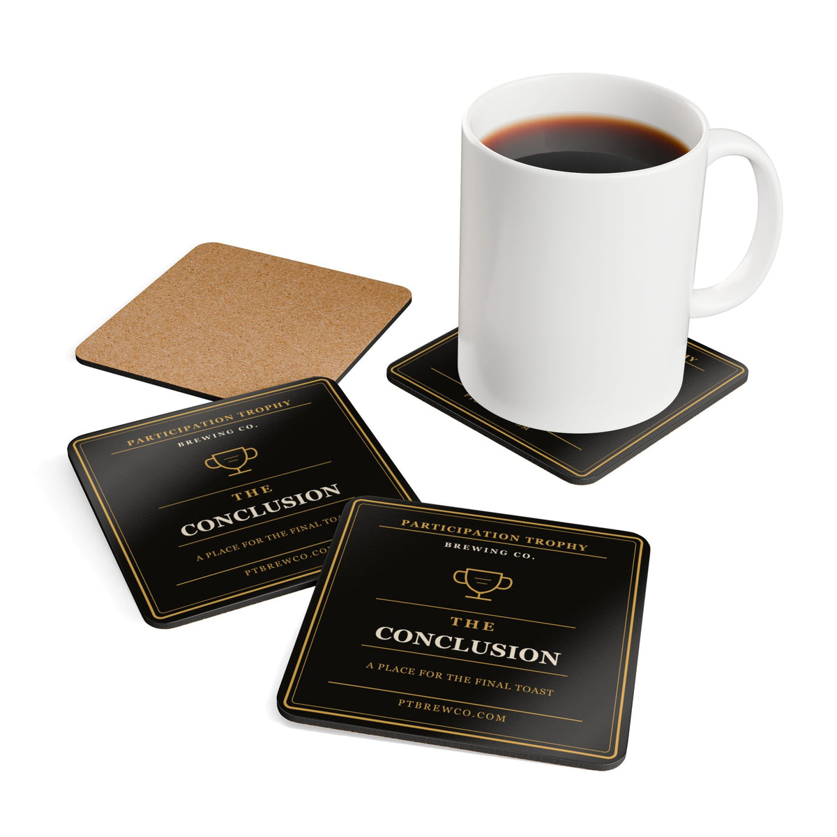 The Conclusion Coaster Set