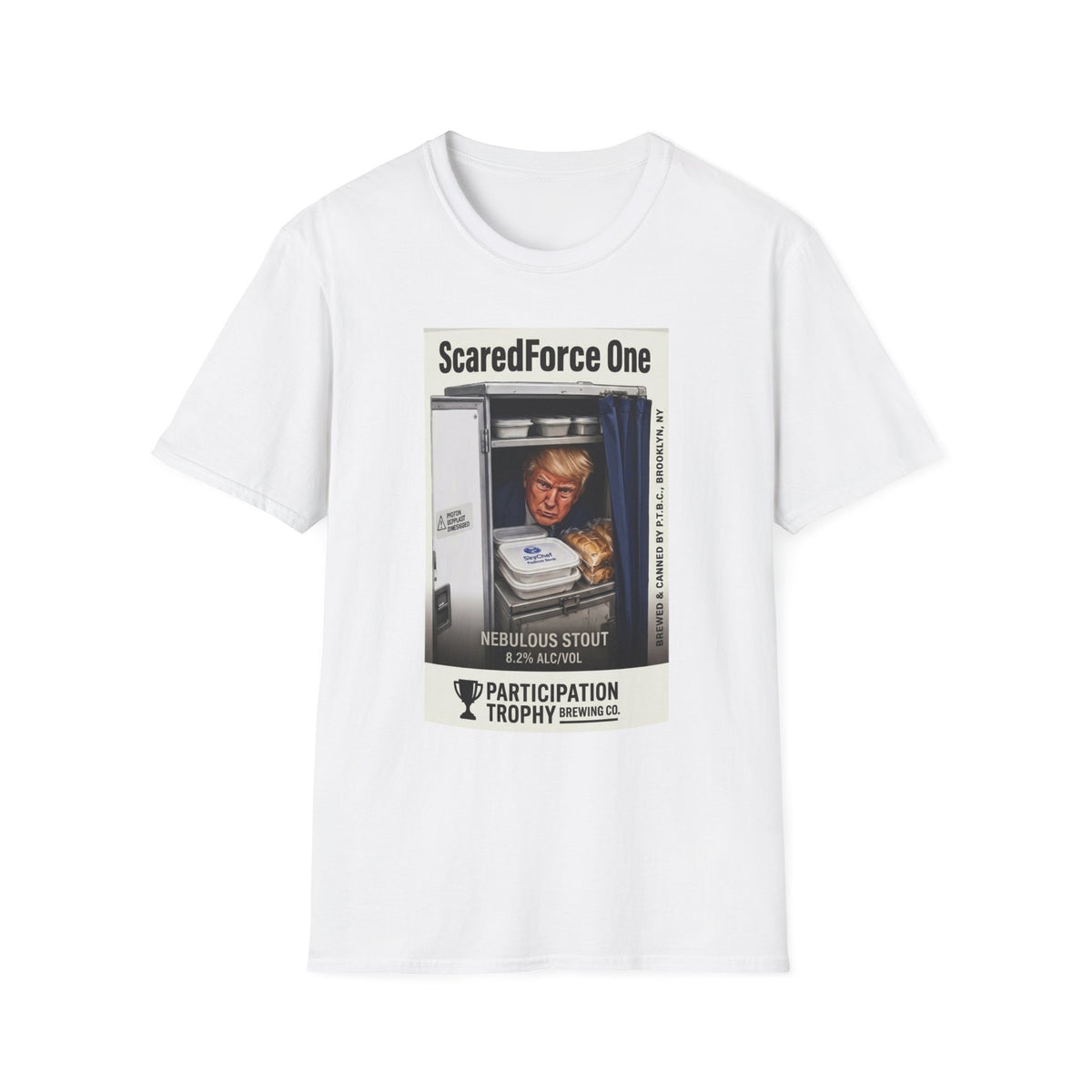 The "ScaredForce One" Tee