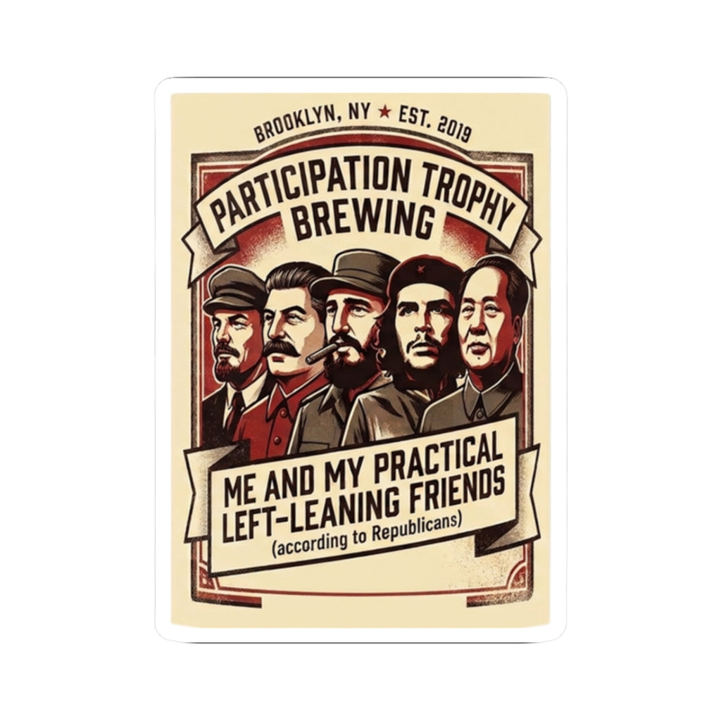 The “Commie” Sticker