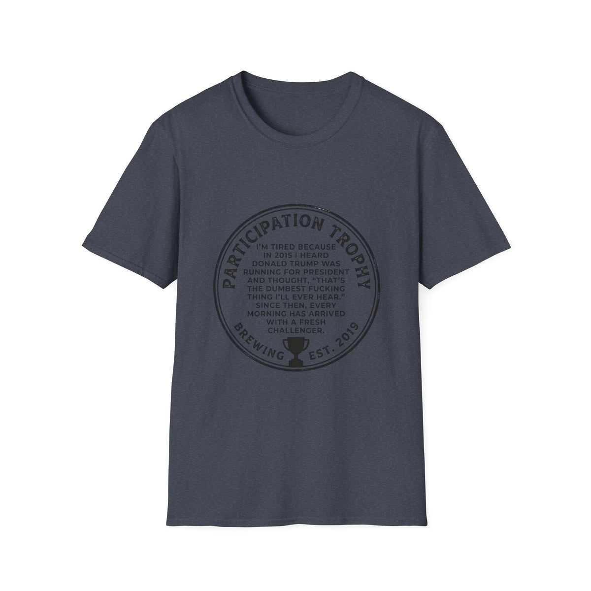 The “Exhaustion” Tee