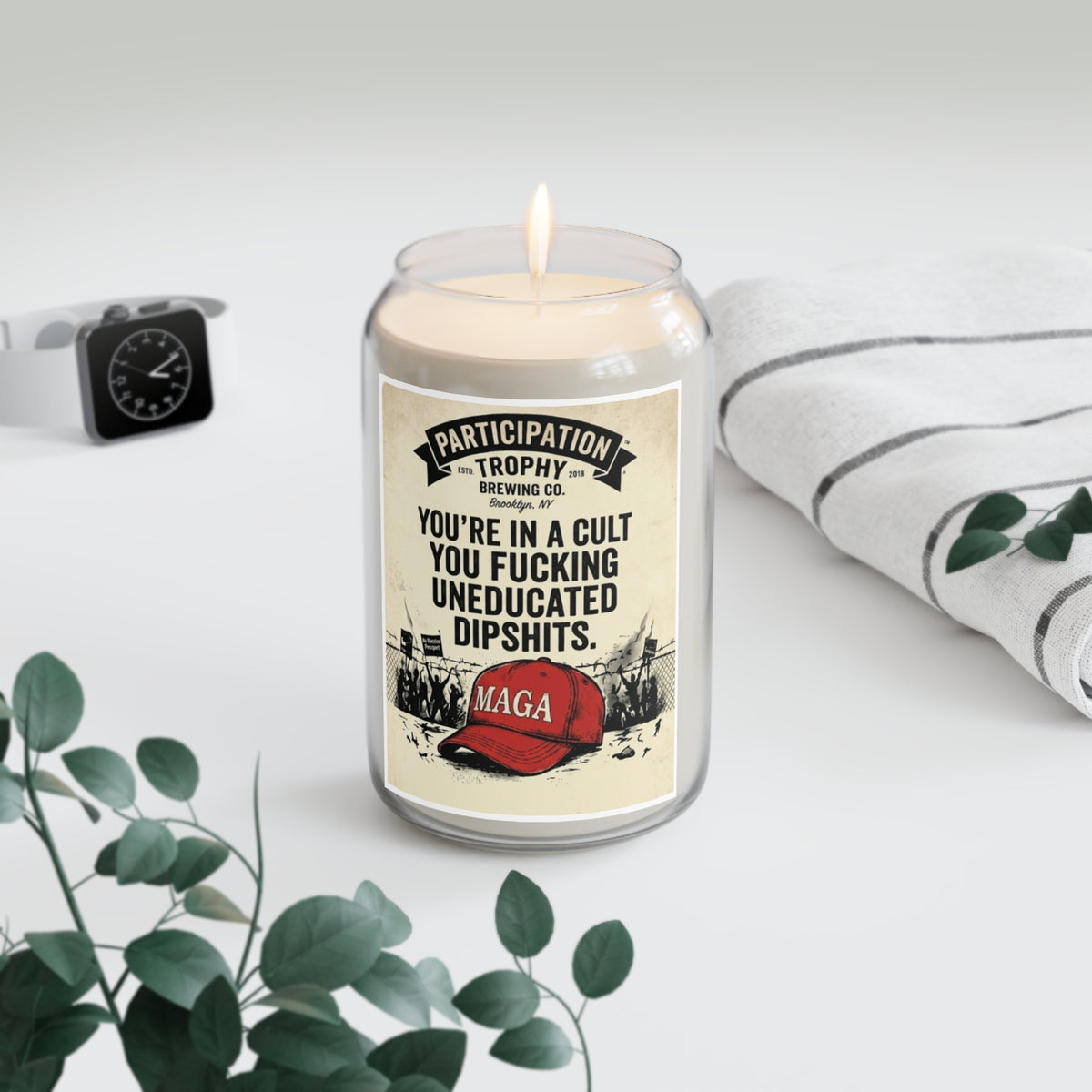 The “Intervention” Candle