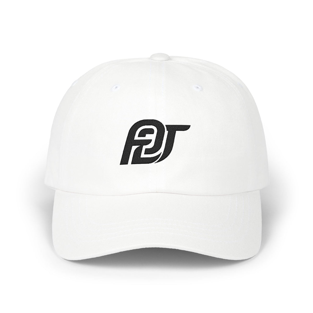 FDT Field Cap in White, supplier product mockup