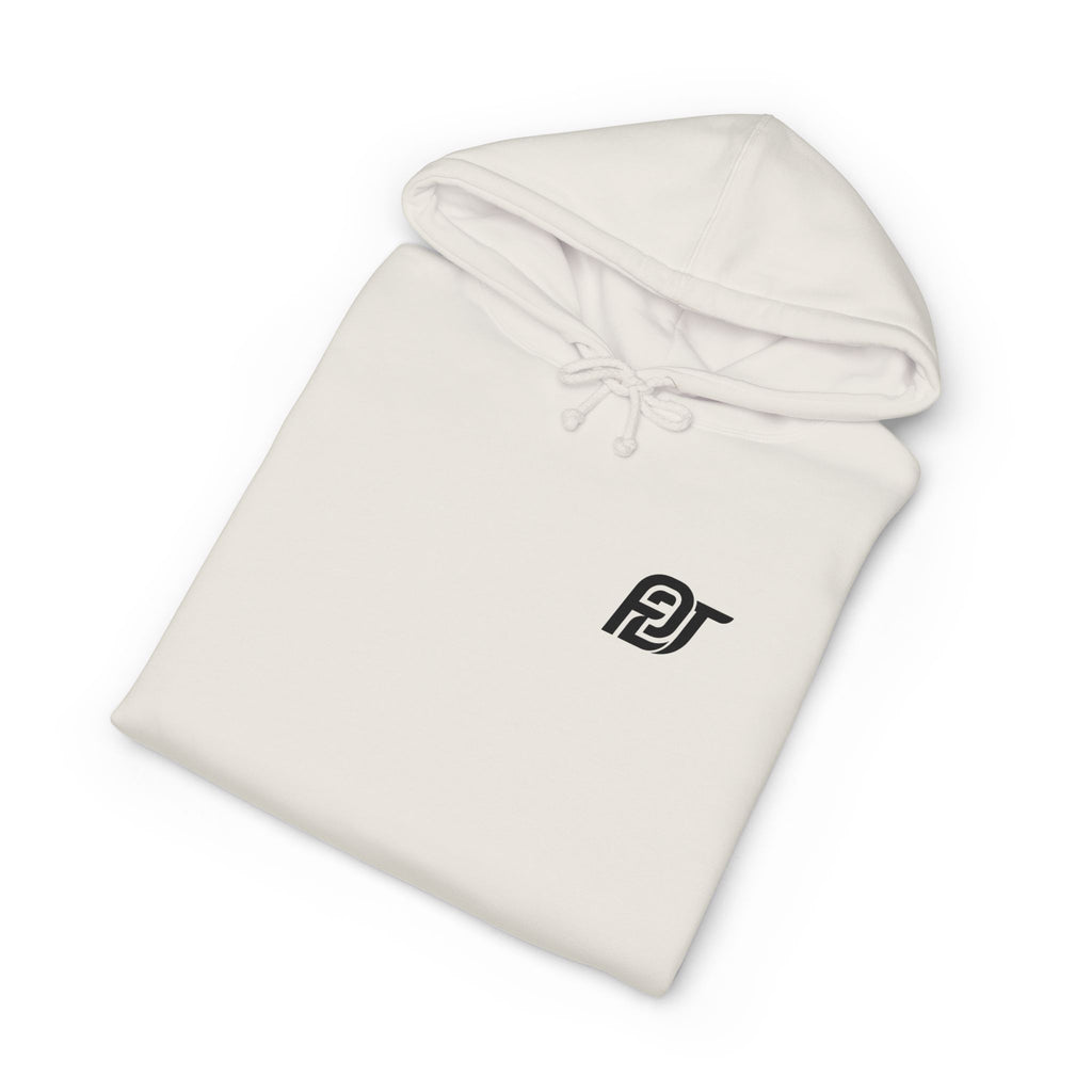 FDT Standard Hoodie in Bone, folded view (supplier mockup)
