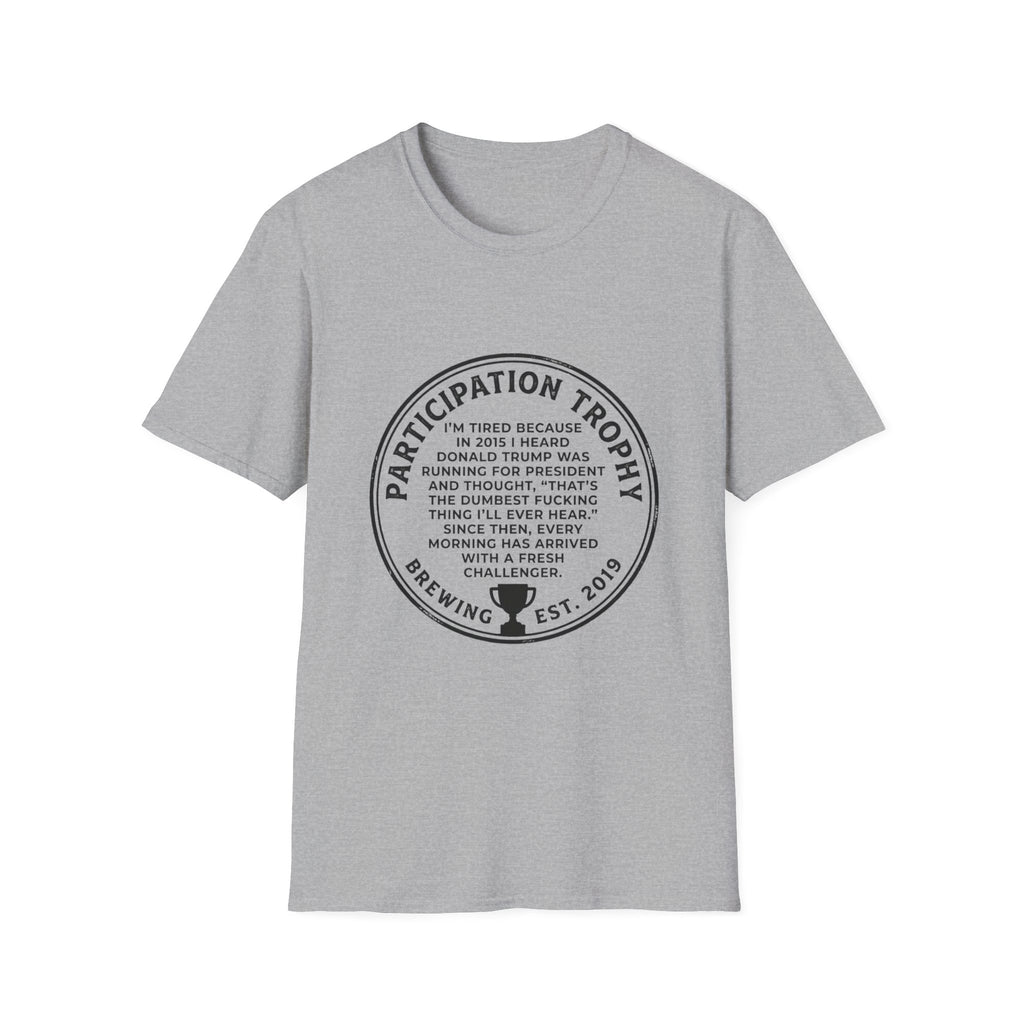 The “Exhaustion” Tee