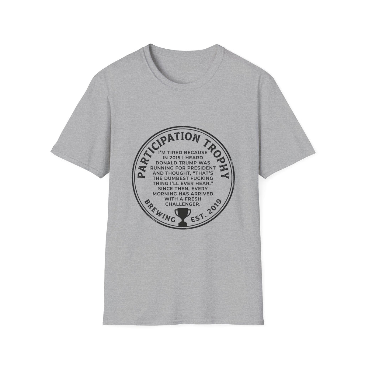 The “Exhaustion” Tee