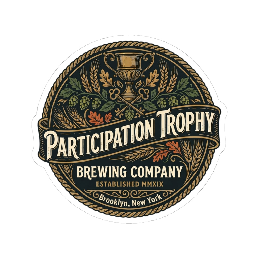 The "Vanguard" Brewery Decal