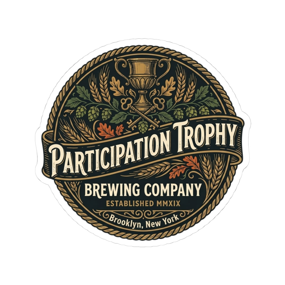 The "Vanguard" Brewery Decal