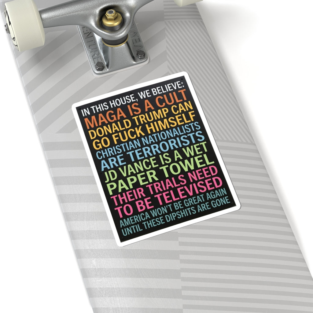 The “Unfiltered” Sticker
