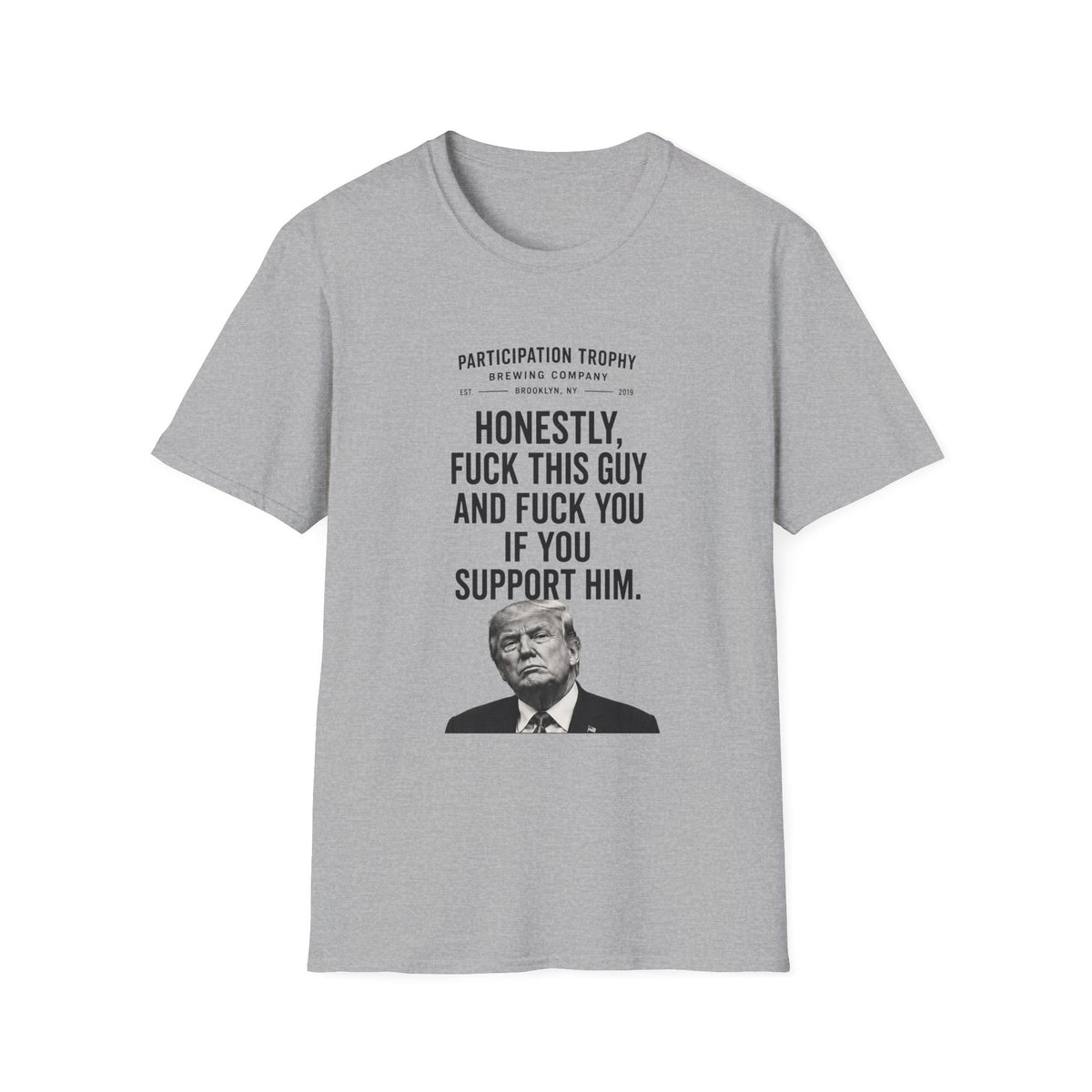 The "Line in the Sand" Tee