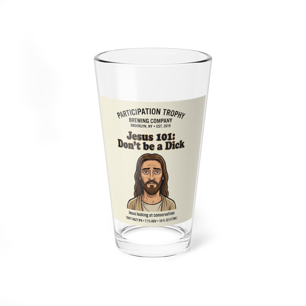 The “Jesus” 16oz Pint