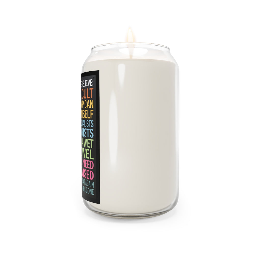 The “Unfiltered” Candle