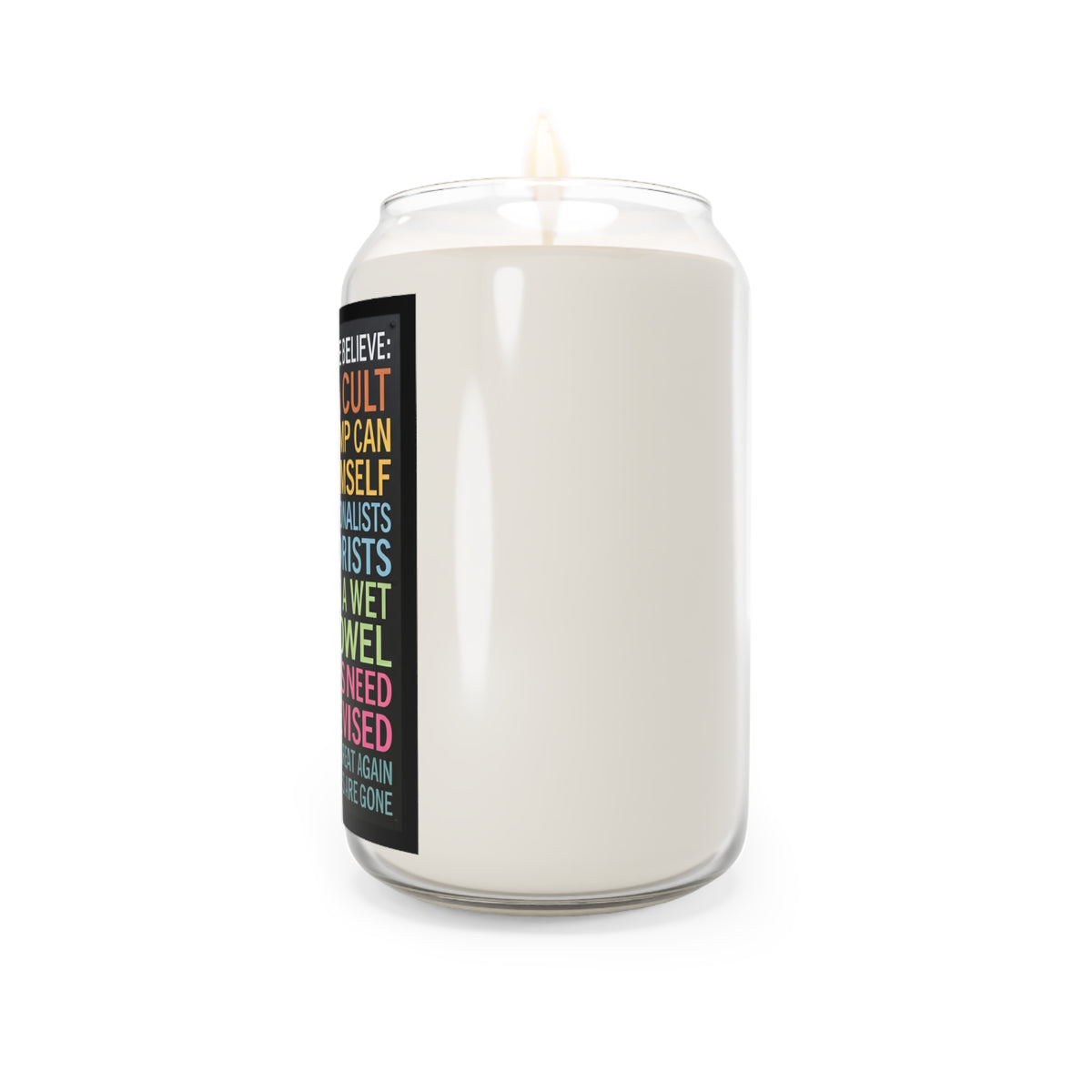 The “Unfiltered” Candle