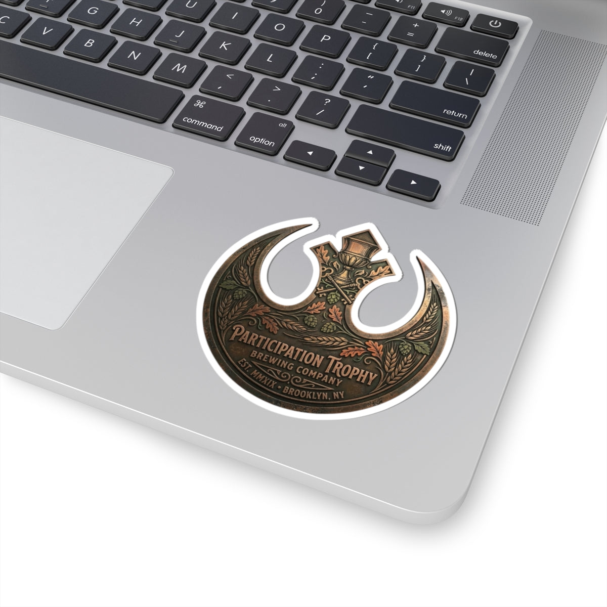 The "Rebel" Decal