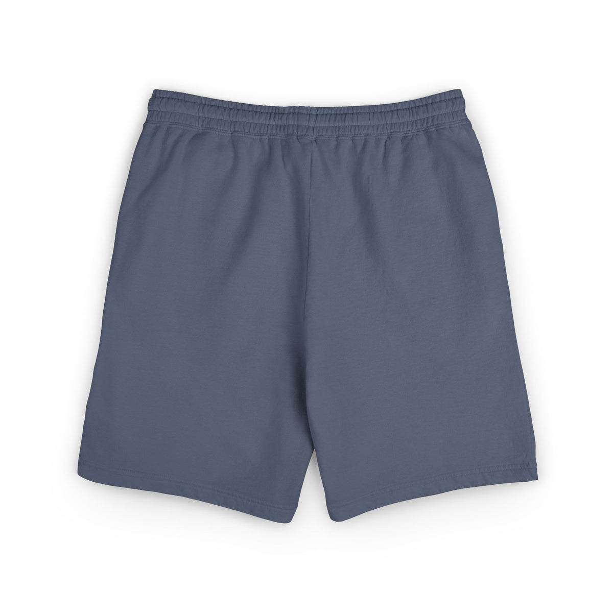 FDT Session Short in Blue Jean, back view (supplier mockup)