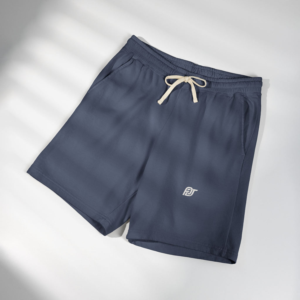 FDT Session Short in Blue Jean, context view (supplier mockup)