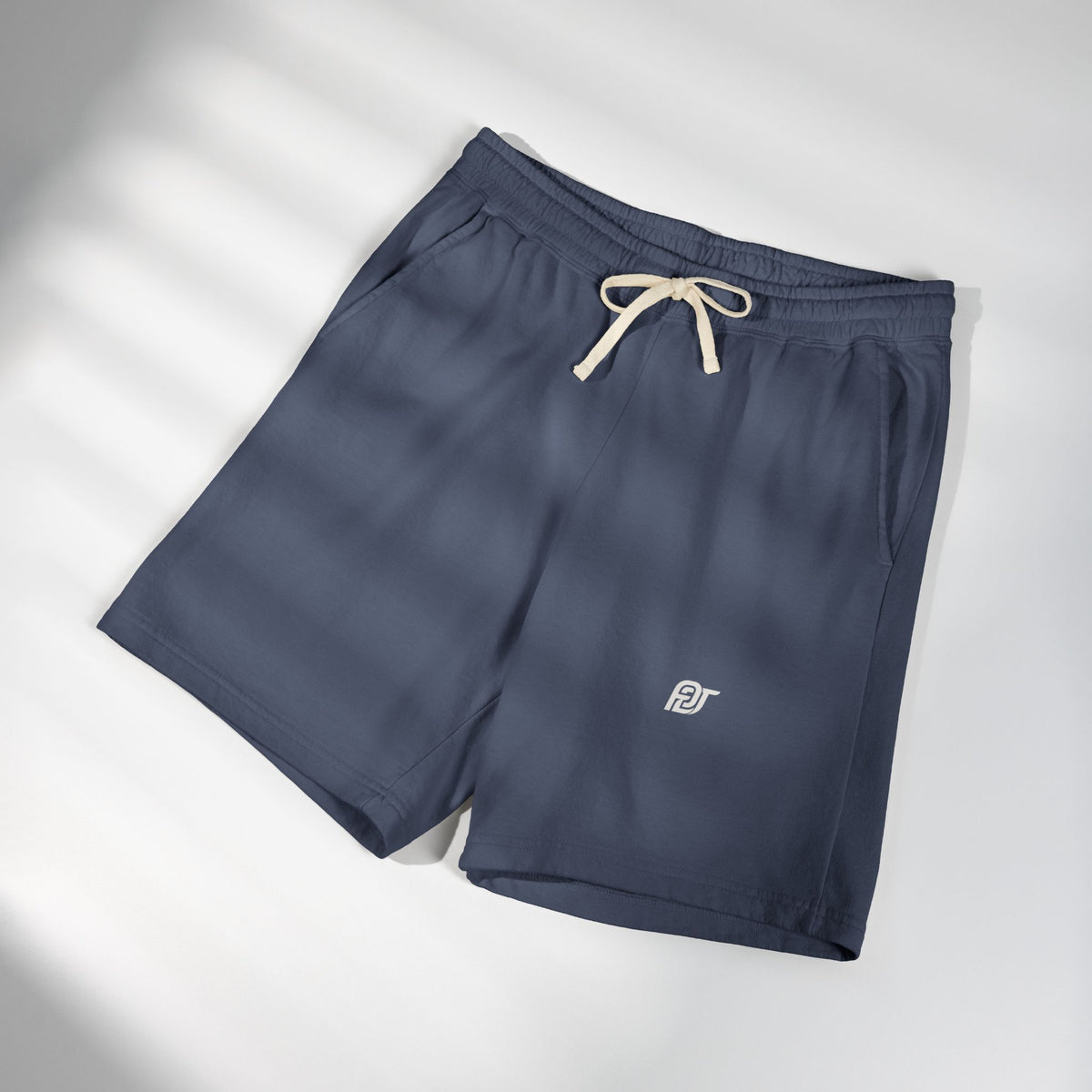 FDT Session Short in Blue Jean, context view (supplier mockup)