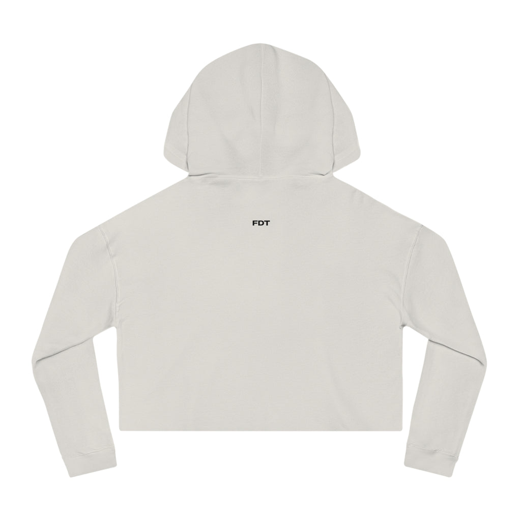 FDT Women's Crop Hoodie