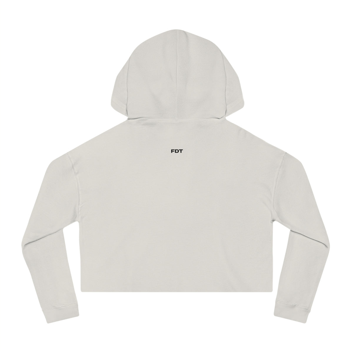 FDT Women's Crop Hoodie