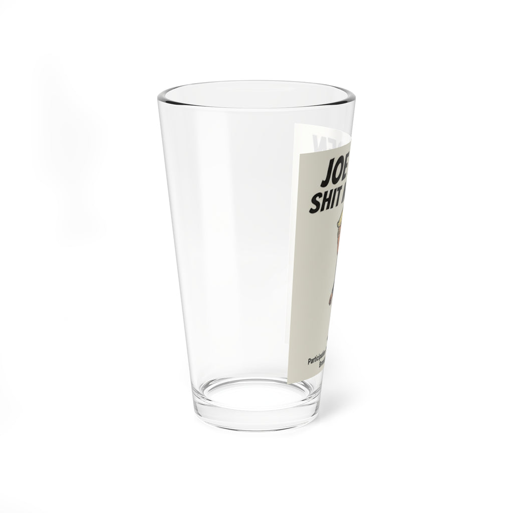 The “Deflection” 16oz Pint