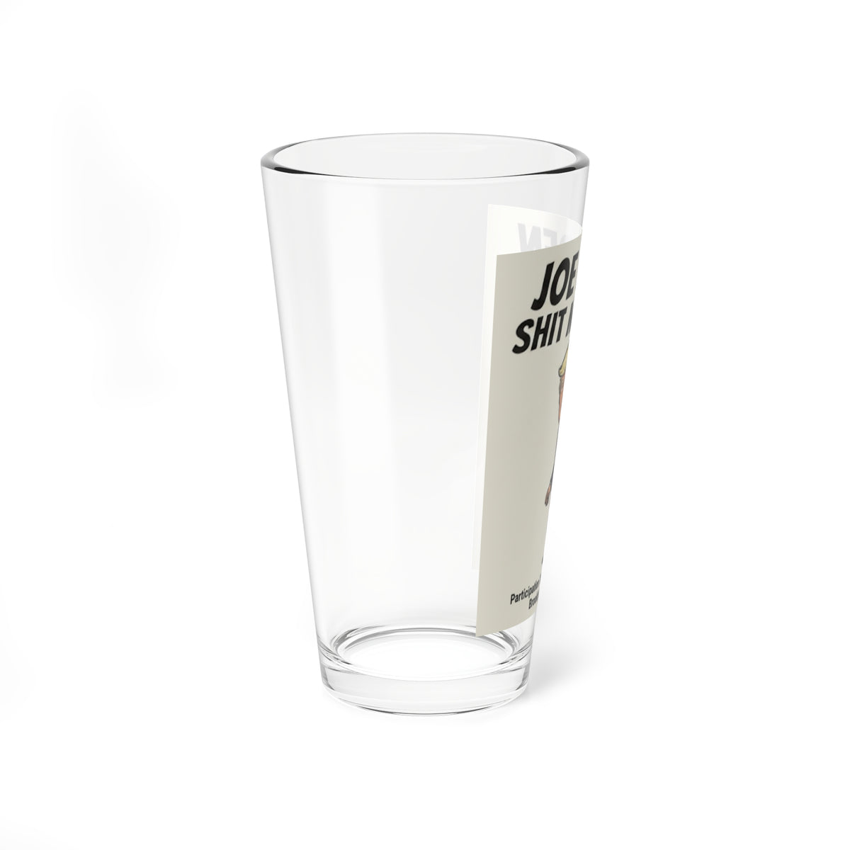 The “Deflection” 16oz Pint