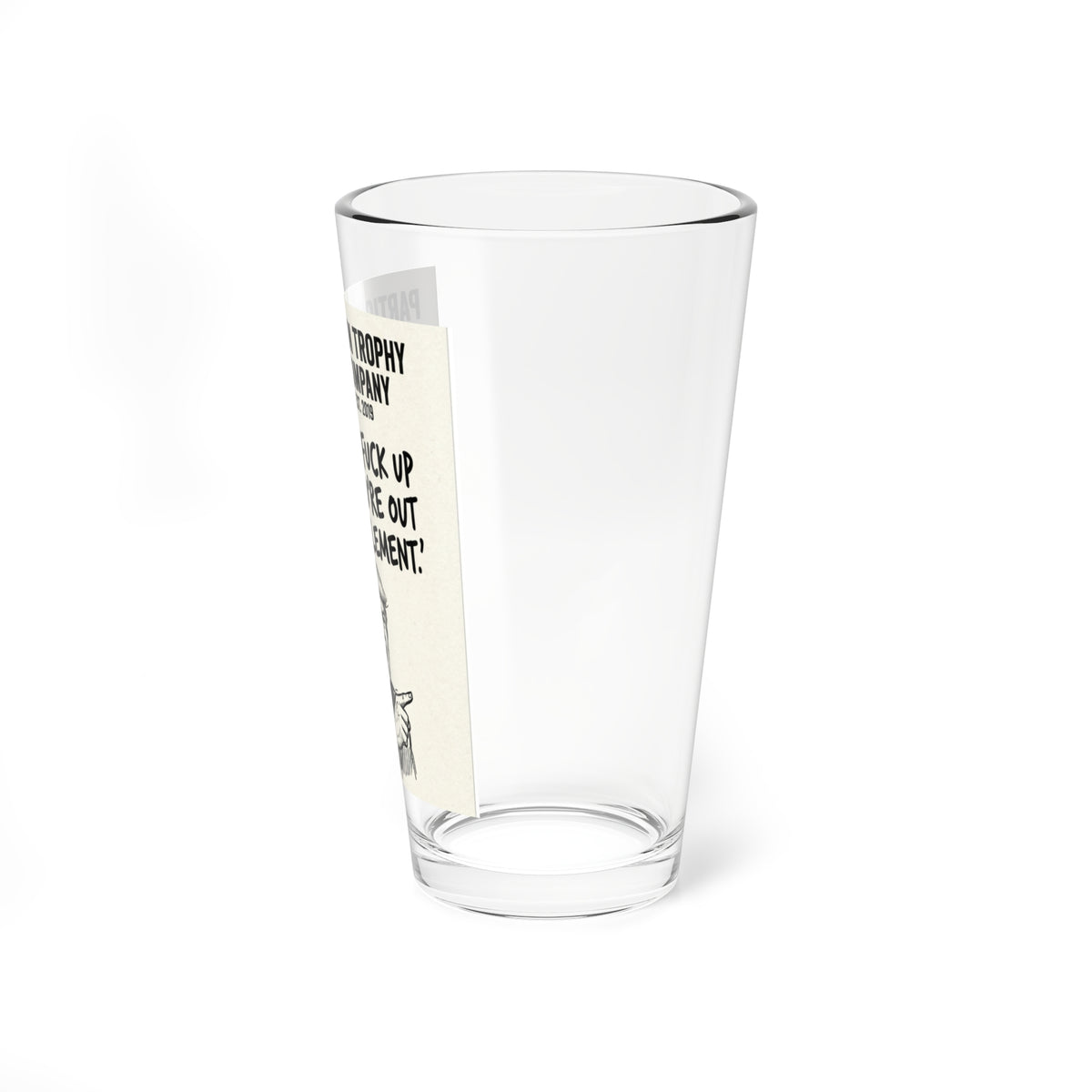 The “Element” 16oz Pint