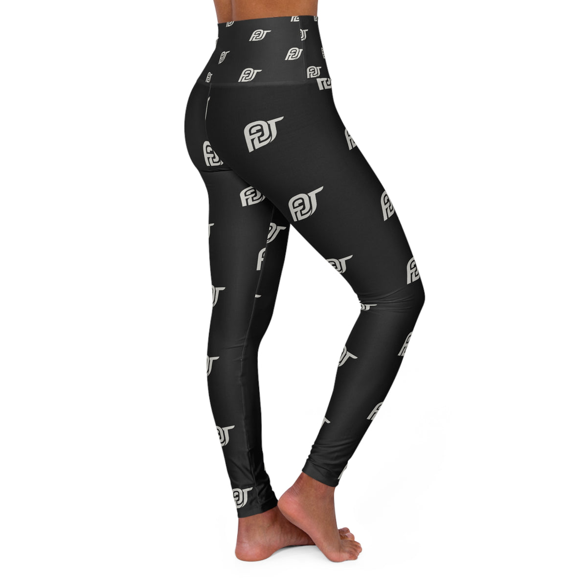 FDT Monogram Legging, right side view (supplier mockup)