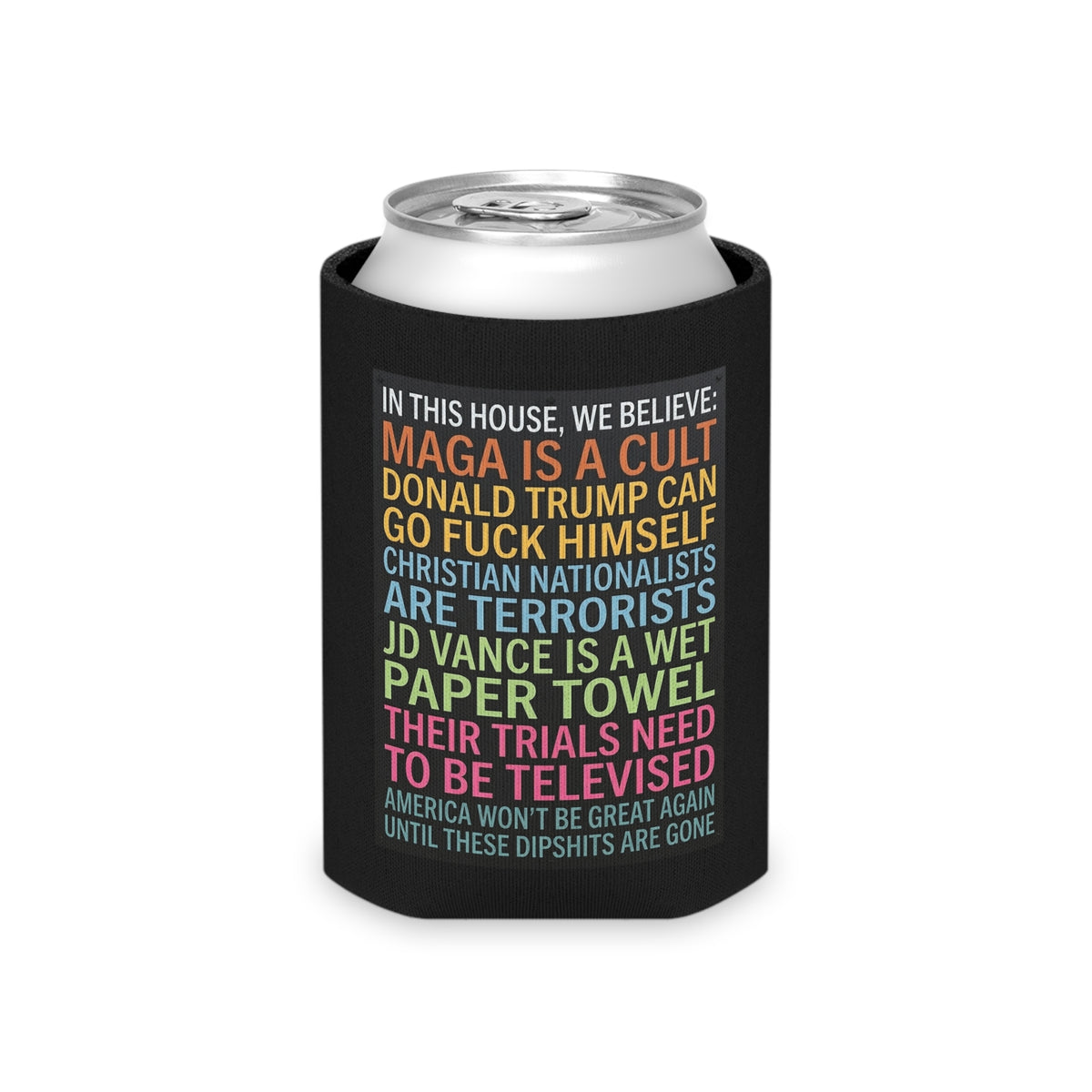 The “Unfiltered” Can Cooler