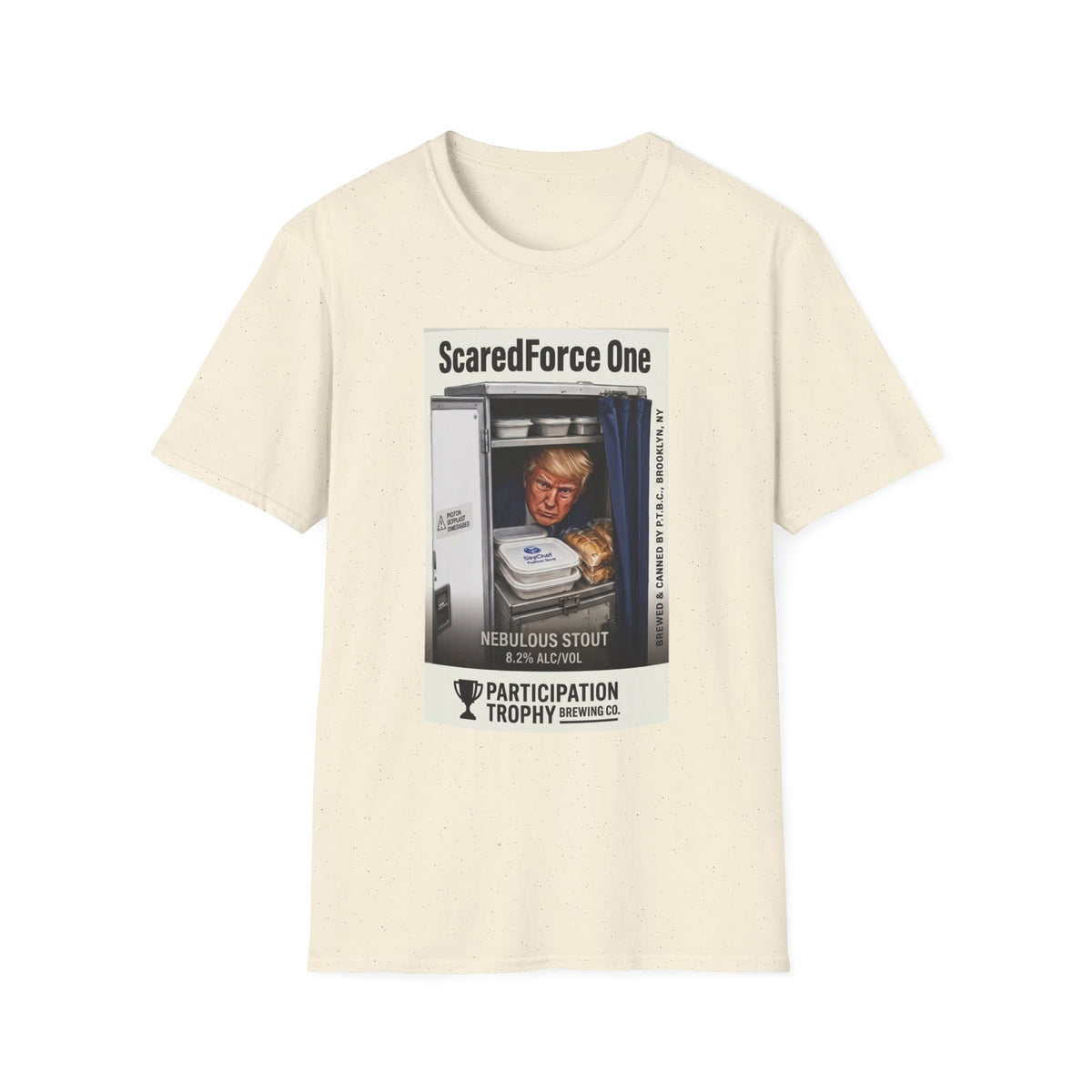 The "ScaredForce One" Tee