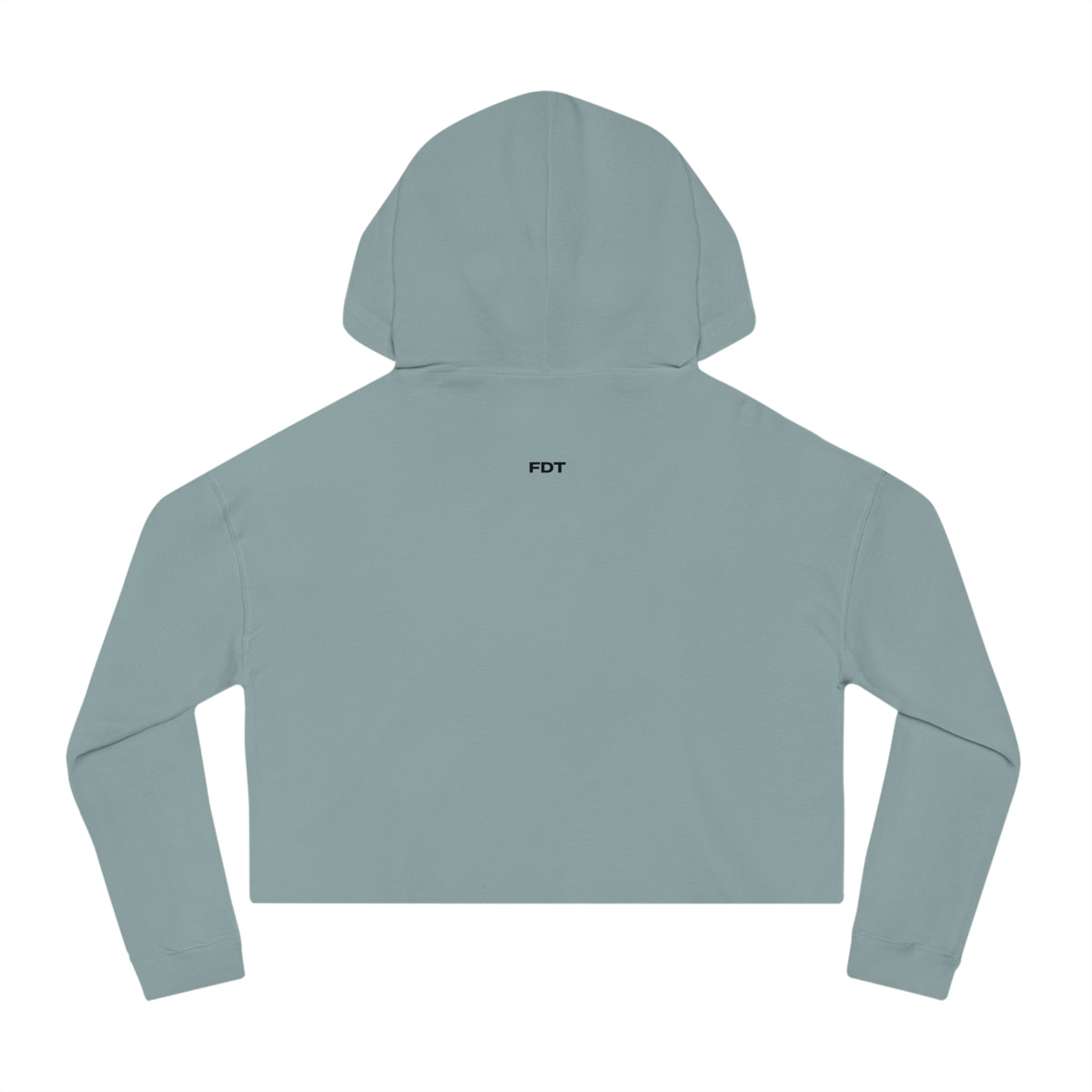 FDT Women's Crop Hoodie