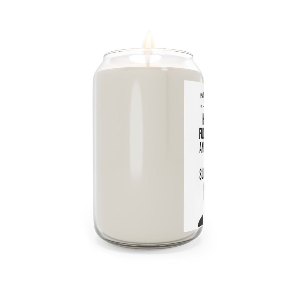 The “Line in the Sand” Candle