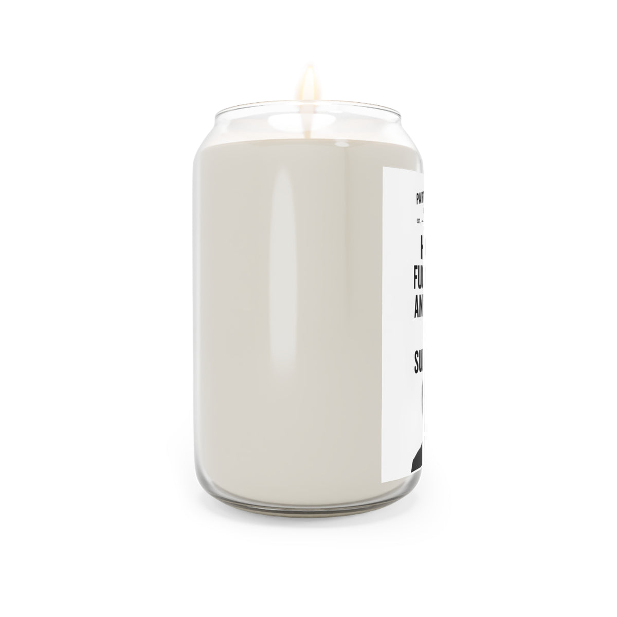 The “Line in the Sand” Candle