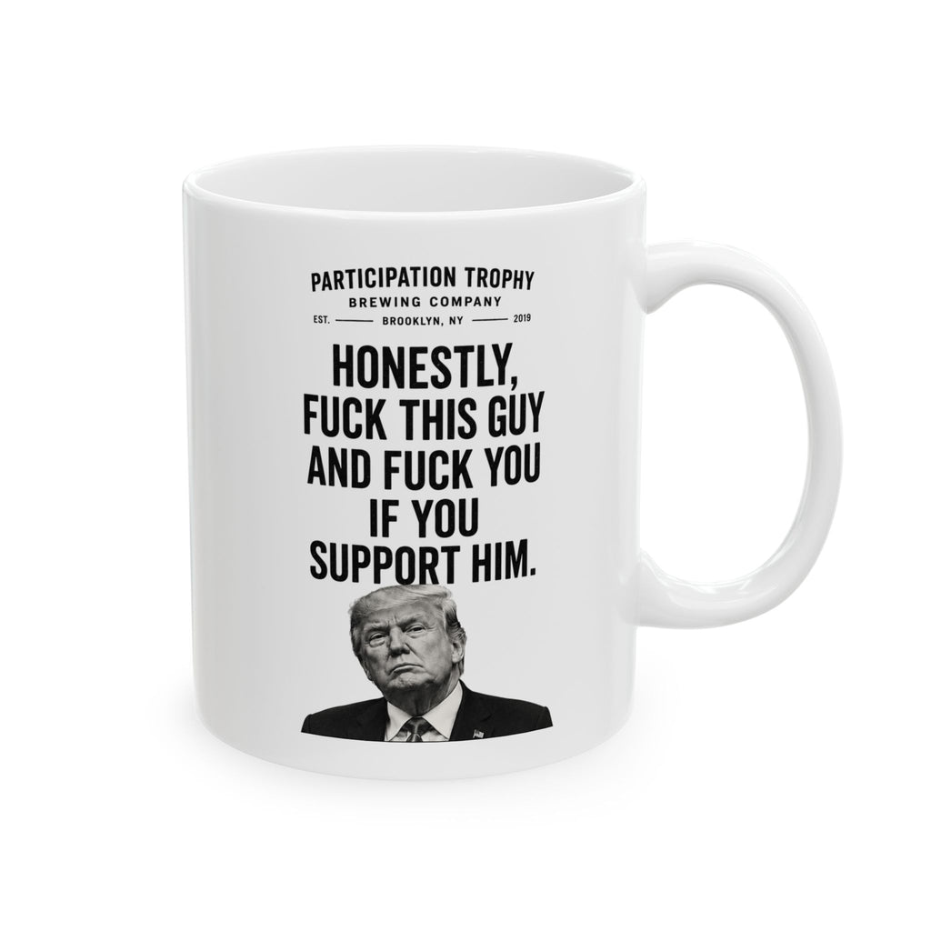 The "Line in the Sand" Mug