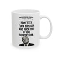 The "Line in the Sand" Mug