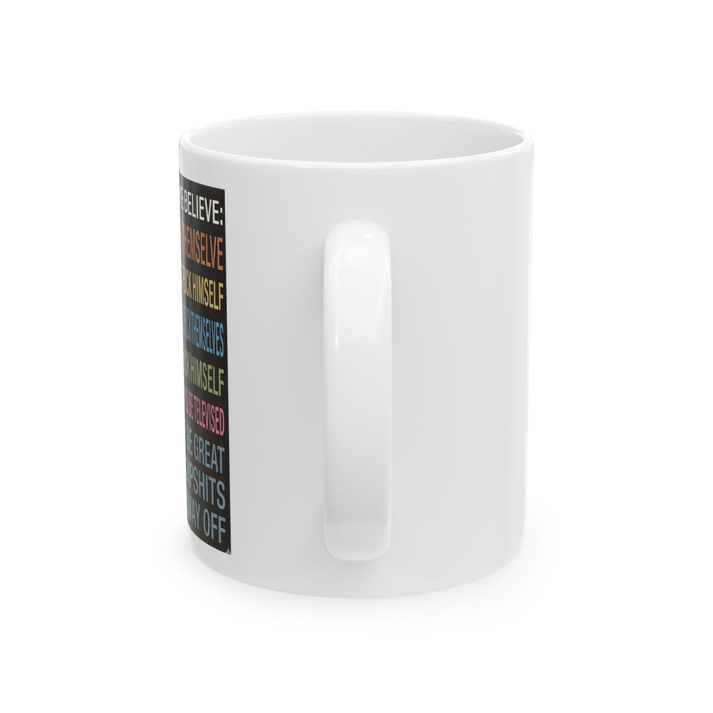 The “Unhinged” Mug