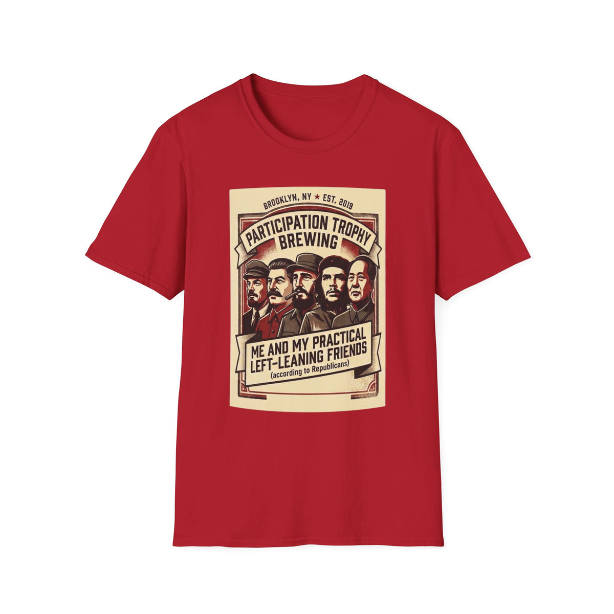 The “Commie” Tee