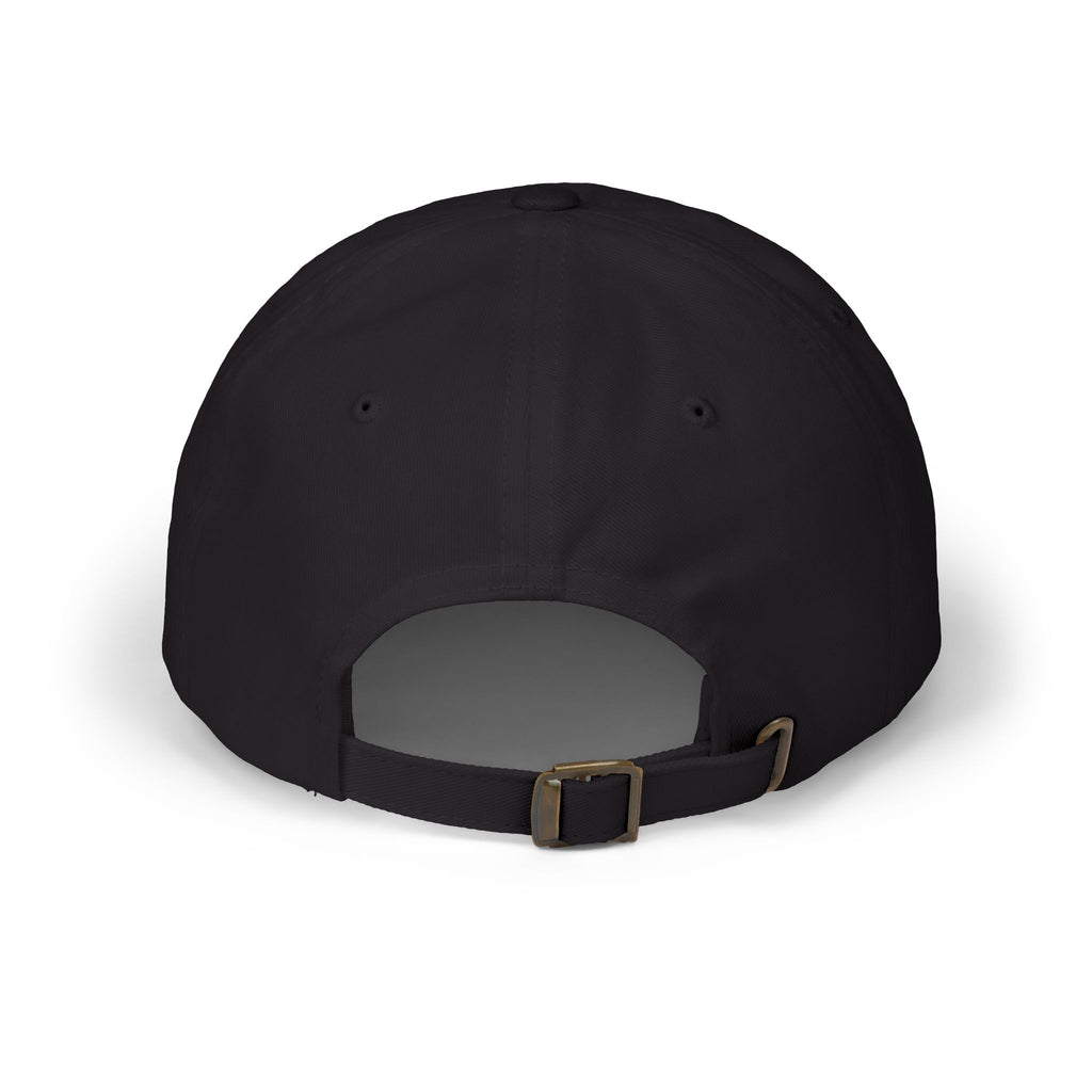 FDT Field Cap in Black, back view (supplier mockup)
