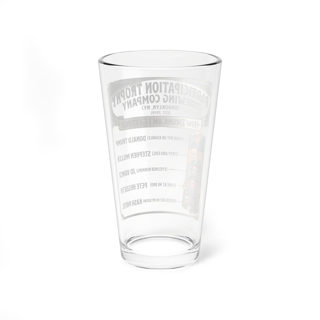 The “Sobriety” 16oz Pint