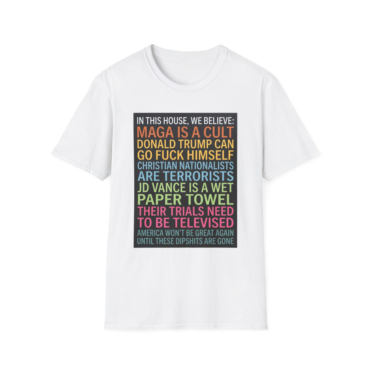 The “Unfiltered” Tee
