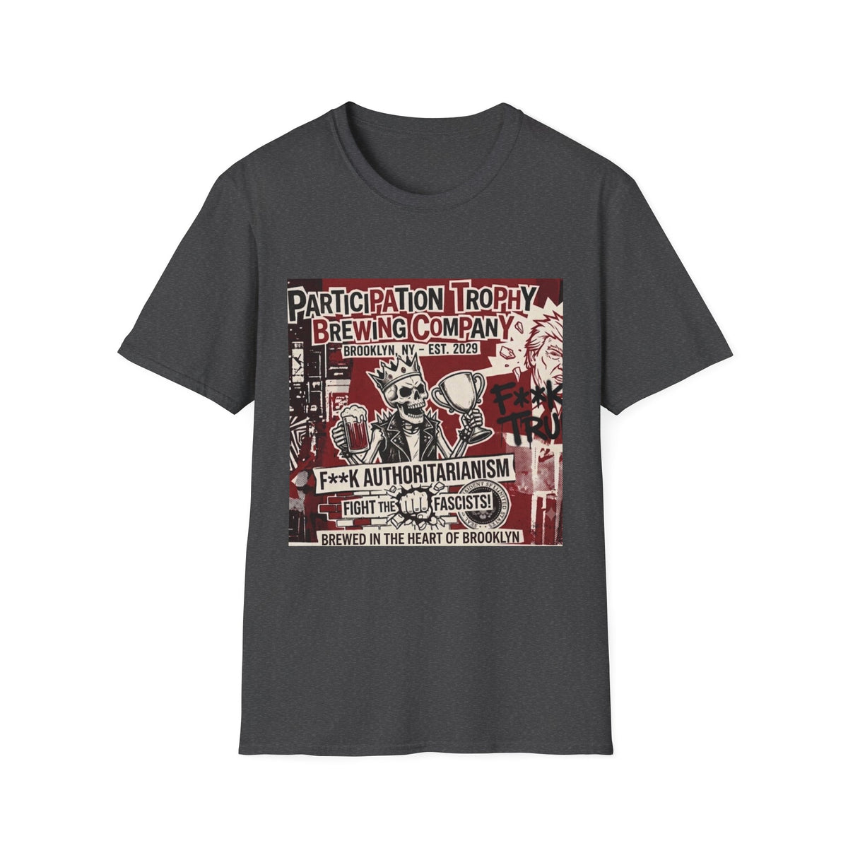 The “Punk Warrior” Tee