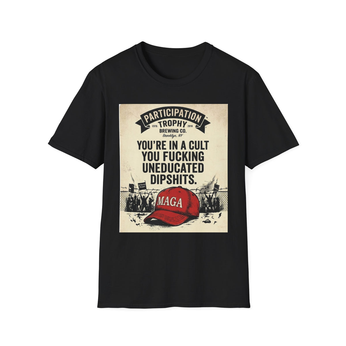 The "Intervention" Tee