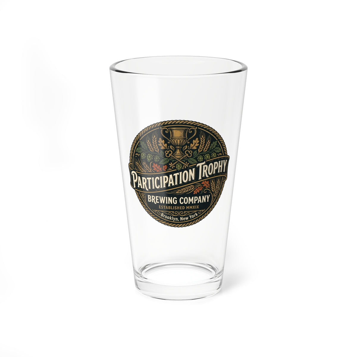 The "Founding Member" Pint